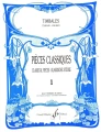 Pieces classiques pour timbales 1 - Patrice Sciortino - utwory klasyczne - nuty na kotły i fortepian