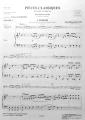 Pieces classiques pour timbales 3 - Patrice Sciortino - utwory klasyczne - nuty na kotły i fortepian