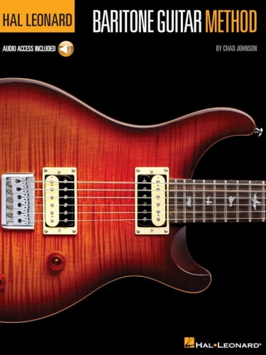 Hal Leonard Baritone Guitar Method - Chad Johnson (+ audio online) - szkoła gry na gitarze barytonowej