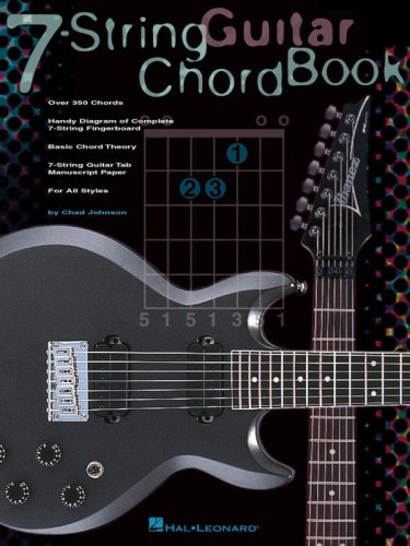 7-String Guitar Chord Book - akordy gitarowe dla gitary 7-strunowej