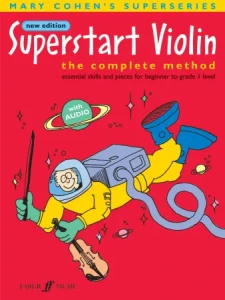 Mary Cohen: Superstart Violin - The Complete Method (+ audio online) - szkoła gry na skrzypcach