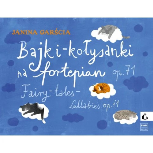 Bajki-kołysanki na fortepian op. 71 - Janina Garścia
