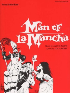 Mitch Leigh: Man Of La Mancha (Vocal Selections) - Człowiek z La Manchy - nuty na głos z fortepianem
