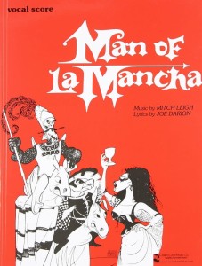 Mitch Leigh: Man Of La Mancha (PVG) - Człowiek z La Manchy - nuty na głos, na fortepian, akordy gitarowe i słowa piosenek z musicali