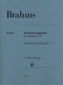 Johannes Brahms: Klarinettenquintett - Clarinet Quintet - Kwintet klarnetowy h-moll op. 115 - nuty na klarnet lub altówkę, dwoje skrzypec, altówkę i wiolonczelę