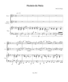 Annick Sarrien Perrier: Le Petit Flute volume 15 - Gourmand Europeen (+ audio online) - nuty na dwa flety poprzeczne z fortepianem
