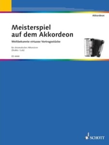 Meisterspiel auf dem Akkordeon - Willi Draths - nuty na akordeon