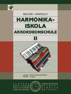 Harmonika-Iskola - Akkordeonschule 2 - Istvan Bogar, Antal Varhelyi - szkoła gry na akordeonie