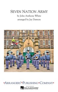 White Stripes: Seven Nation Army for Marching Band - Jay Dawson (Score & Parts) - nuty na młodzieżową marszową orkiestrę dętą