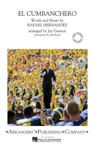 Rafael Hernandez: El Cumbanchero for Marching Band - Jay Dawson (Score & Parts) - nuty na młodzieżową marszową orkiestrę dętą