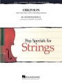 Pop Specials for Strings: Astor Piazzolla - Oblivion (Score & Parts) - nuty na orkiestrę smyczkową