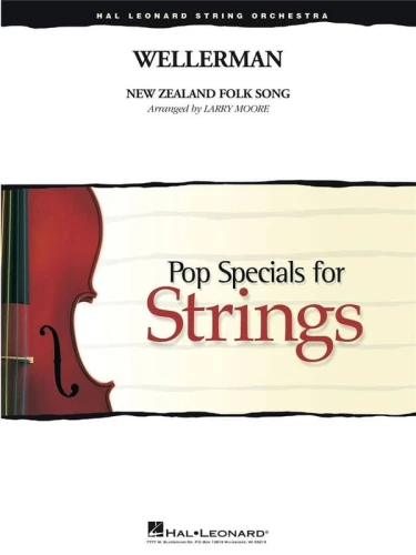 Pop Specials for Strings: Wellerman - ludowa pieść z Nowej Zelandii (Score & Parts) - nuty na orkiestrę smyczkową