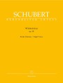 Franz Schubert: Winterreise op. 89 D 911 for High Voice - Podróż zimowa - nuty na głos wysoki z fortepianem