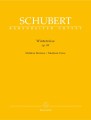 Franz Schubert: Winterreise op. 89 D 911 for Medium Voice - Podróż zimowa - nuty na głos średni z fortepianem