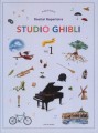 Studio Ghibli Recital Repertoire - Intermediate Level Volume 1 - tematy z filmów animowanych - nuty na fortepian