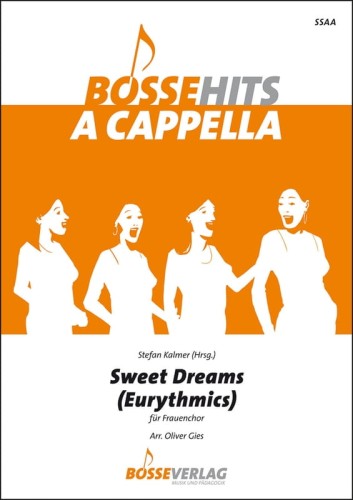 Eurythmics: Sweet Dreams (SSAA) - nuty na chór żeński