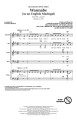 Spice Girls: Wannabe (As an English Madrigal) for SATB and Piano - Nathan Howe - nuty na chór mieszany i fortepian