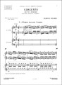 Francis Poulenc: Concerto en re mineur pour deux pianos et orchestre - podwójny koncert fortepianowy FP 61 d-moll - nuty na dwa fortepiany