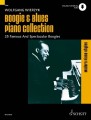 Boogie and Blues Piano Collection - Wolfgang Wierzyk (+ audio online) - nuty na fortepian