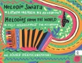Józef Fedyczkowski: Melodie świata w łatwym układzie na akordeon - nuty na akordeon