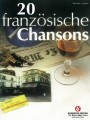 20 franzisische Chansons fur Akkordeon - piosenki francuskie - nuty na akordeon