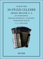 30 Pezzi Celebri per Fisarmonica - Album Ricordi nr 2 - Luigi Oreste Anzaghi - nuty na akordeon