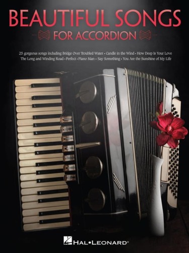 Beautiful Songs for Accordion - 25 pięknych piosenek - nuty na akordeon