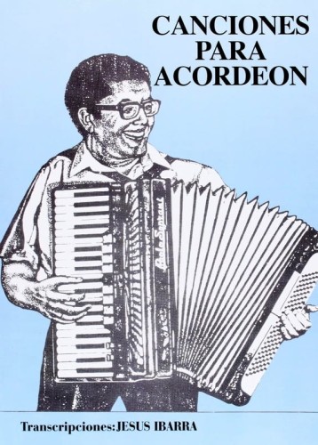 Canciones para Acordeon - Jesus Ibarra - melodie hiszpańskie - nuty na akordeon