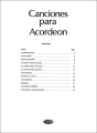 Canciones para Acordeon - Jesus Ibarra - melodie hiszpańskie - nuty na akordeon