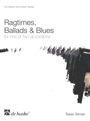 Ragtimes Ballads and Blues for one or two accordions - Tesse Telman - nuty na jeden lub dwa akordeon