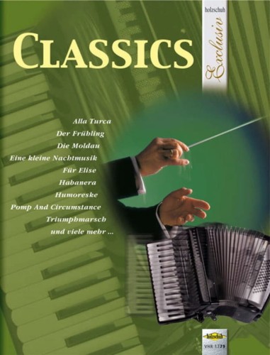 Holzschuh Exclusiv: Classics - Nelly Leuzinger - muzyka klasyczna - nuty na akordeon