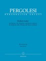 Pergolesi: Stabat mater fur Sopran, Alt, Streicher und Basso continuo (Vocal score) - nuty na głosy i fortepian - wyciąg fortepianowy