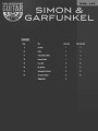 Guitar Play-Along Vol. 147: Simon & Garfunkel (+ audio online) - nuty i tabulatura na gitarę elektryczną