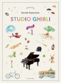 Studio Ghibli Recital Repertoire - Advanced Level Volume 1 - tematy z filmów animowanych - nuty na fortepian