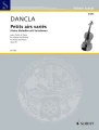 Charles Dancla: Petits airs varies sur des themes favoris op. 89 - wariacje - nuty na skrzypce i fortepian