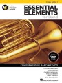 Essential Elements 2000 for Band: C Tuba B.C. Book 1 (+ audio online) - szkoła na tubę C przygotowująca do gry w orkiestrze dętej