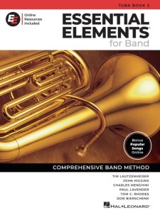 Essential Elements 2000 for Band: C Tuba B.C. Book 2 (+ audio online) - szkoła na tubę C przygotowująca do gry w orkiestrze dętej