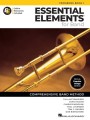 Essential Elements 2000 for Band: Trombone Book 1 (+ audio online) - szkoła na puzon przygotowująca do gry w orkiestrze dętej