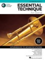 Essential Elements 2000 for Band - Essential Technique: Trombone Book 3 (+ audio online) - szkoła na puzon przygotowująca do gry w orkiestrze dętej