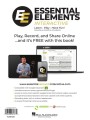 Essential Elements 2000 for Band - Essential Technique: Eb Alto Saxophone Book 3 (+ audio online) - szkoła na saksofon altowy przygotowująca do gry w orkiestrze dętej