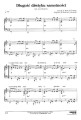 Fortepianowe piosenki cz. 14 - polskie przeboje - nuty na fortepian ze słowami