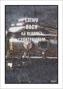 Łatwy Bach - nuty na klarnet z fortepianem