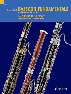 Georg Klutsch: Bassoon Fundamentals A Guide to Effective Practice - podręcznik do nauki gry na fagocie