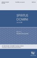 Marek Raczyński: Spiritus Domini - nuty na chór mieszany SSAATBB