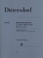 Karl Ditters von Dittersdorf: Kontrabasskonzert E-dur Krebs 172 - koncert kontrabasowy - nuty na kontrabas i fortepian
