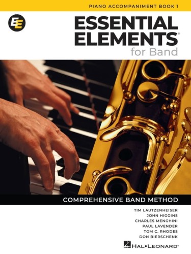 Essential Elements 2000 for Band: Piano Accompaniment Book 1 - akompaniament fortepianowy do podręczników