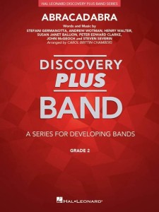 Discovery Plus Band: Lady Gaga - Abracadabra (Score & Parts) - Carol Brittin Chambers - nuty na młodzieżową orkiestrę dętą
