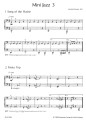 Manfred Schmitz: Mini Jazz 3 - 13 łatwych utworów - nuty na fortepian na sześć rąk