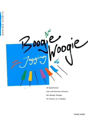 Manfred Schmitz: Boogie Woogie Jogging - nuty na fortepian