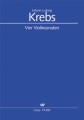Johann Ludwig Krebs: Vier Violinsonaten - cztery sonaty skrzypcowe - nuty na skrzypce i fortepian lub klawesyn